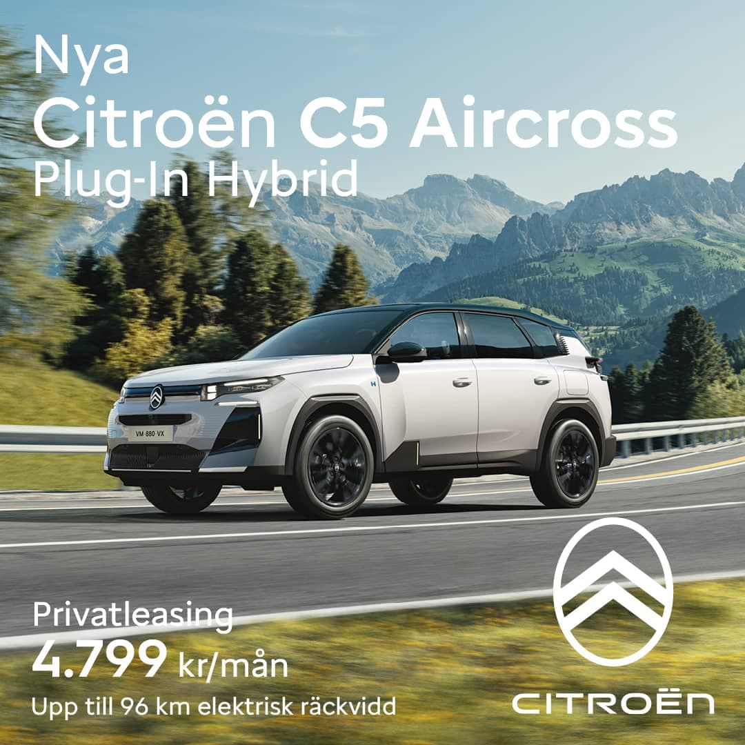 Privatlesa Citroën C5 Aircross