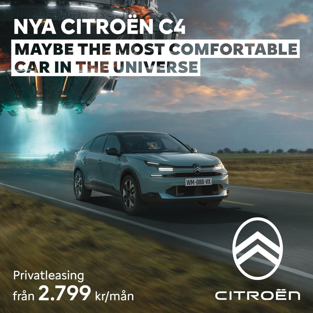 Privaleasa Citroën C4 från 2.799 kr/mån