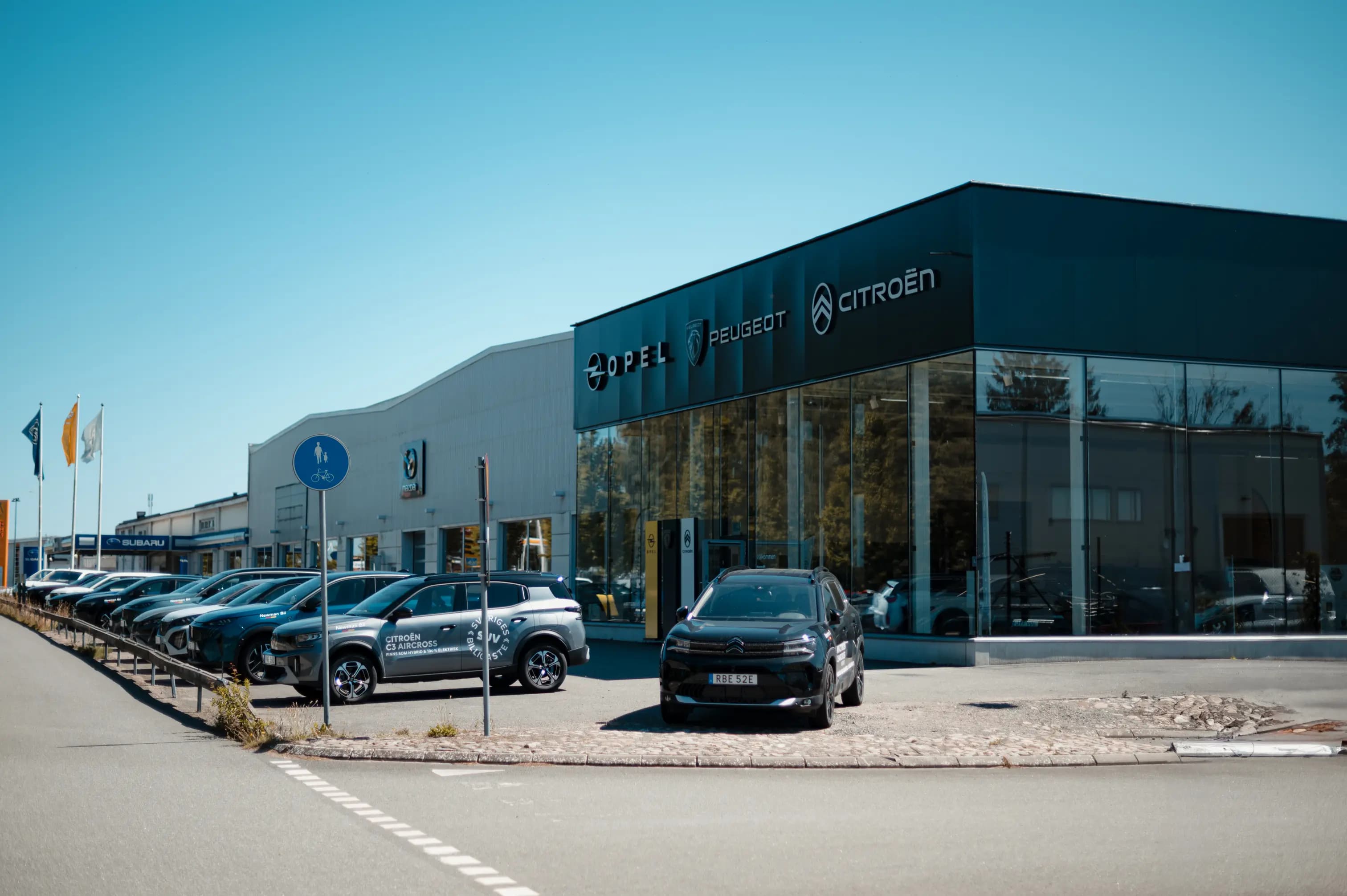 Newman Bil Hässleholm