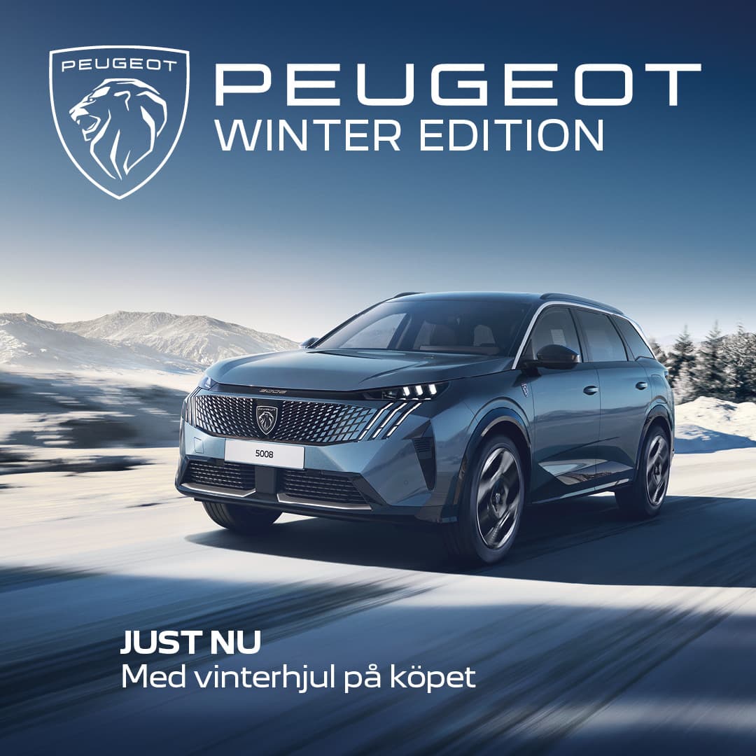 Peugeot Winter Edition