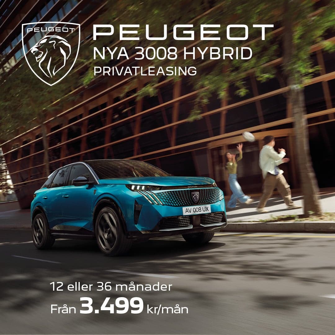 Från endast 3.499 kr/mån